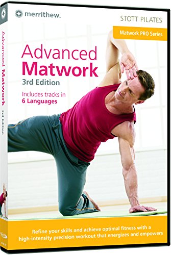 STOTT PILATES Advanced Matwork 3rd Edition (6 Sprachen) von STOTT PILATES