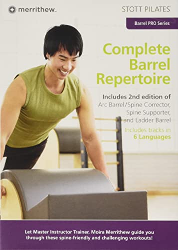STOTT PILATES Complete Barrel Repertoire 2nd Edition (6 Sprachen) von STOTT PILATES
