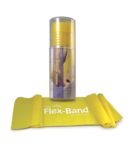 STOTT PILATES Non-Latex Flexband Regular Strength (Zitrone), 198 cm von STOTT PILATES