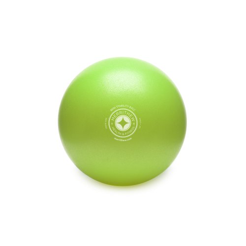 Stott Pilates Mini Stability Ball grün lime 10 - Inch von STOTT PILATES