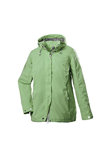 STOY Damen Funktionsjacke/Outdoorjacke mit abzippbarer Kapuze STS 11 WMN JCKT, frühlingsgrün, 50, 39624-000 von STOY