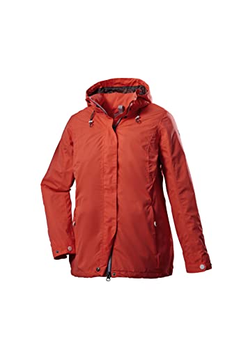 STOY Damen Funktionsjacke/Outdoorjacke mit abzippbarer Kapuze STS 11 WMN JCKT, neon-coral, 52, 39624-000 STOY Damen Funktionsjacke/Outdoorjacke mit abzippbarer Kapuze STS 11 WMN JCKT, neon-coral, 52, 39624-000 von STOY