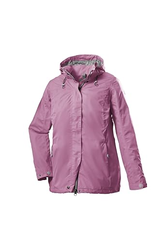 STOY Damen Funktionsjacke/Outdoorjacke mit abzippbarer Kapuze STS 11 WMN JCKT, orchidee, 52, 39624-000 von STOY