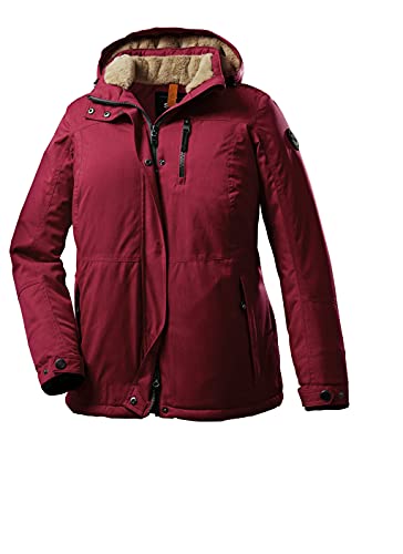STOY Damen Funktionsjacke mit abzippbarer Kapuze - Große Größen - STW 1 WMN JCKT, deep red, 52, 37340-000 STOY Damen Funktionsjacke mit abzippbarer Kapuze - Große Größen - STW 1 WMN JCKT, deep red, 52, 37340-000 von STOY