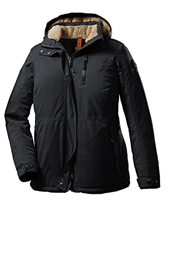 STOY Damen Funktionsjacke mit abzippbarer Kapuze - Große Größen - STW 1 WMN JCKT, dunkelnavy, 52, 37340-000, 52 Große Größen Tall von STOY