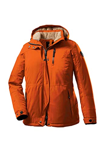 STOY Damen Funktionsjacke mit abzippbarer Kapuze STW 1 WMN JCKT, rost, 44, 37340-000 STOY Damen Funktionsjacke mit abzippbarer Kapuze STW 1 WMN JCKT, rost, 44, 37340-000 von STOY