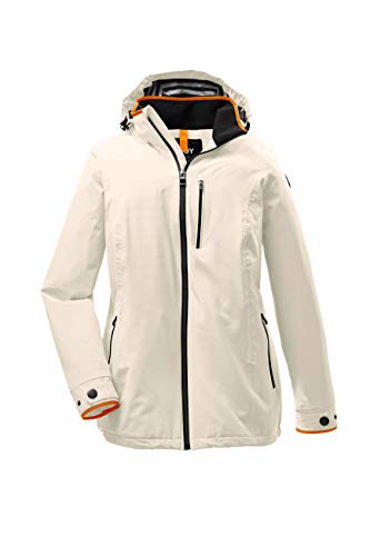 STOY Damen Funktionsjacke mit abzippbarer Kapuze - große Größen - Thiant WMN JCKT A, gebrochenes weiss, 44; 36968-000 von STOY