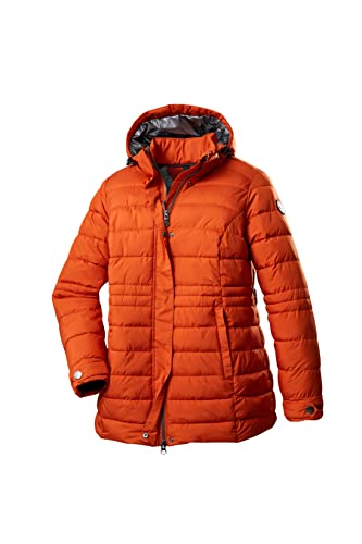 STOY Damen Jacke in Daunenoptik/Steppjacke mit abzippbarer Kapuze STW 11 WMN QLTD JCKT, rost, 44, 38825-000 STOY Damen Jacke in Daunenoptik/Steppjacke mit abzippbarer Kapuze STW 11 WMN QLTD JCKT, rost, 44, 38825-000 von STOY