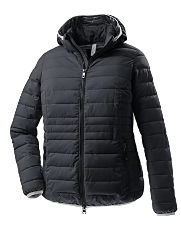 STOY Damen Jacke in Daunenoptik/Steppjacke mit abzippbarer Kapuze große größen STS 17 WMN QLTD JCKT, dunkelnavy, 48, 38228-000 STOY Damen Jacke in Daunenoptik/Steppjacke mit abzippbarer Kapuze große größen STS 17 WMN QLTD JCKT, dunkelnavy, 48, 38228-000 von STOY