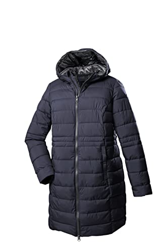 STOY Damen Parka in Daunenoptik mit Kapuze STW 12 WMN QLTD PRK, dunkelnavy, 44, 38826-000 von STOY