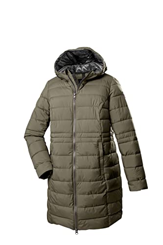 STOY Damen Parka in Daunenoptik mit Kapuze STW 12 WMN QLTD PRK, helloliv, 46, 38826-000 von STOY