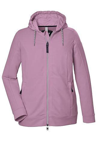 STOY Damen Powerstretchjacke mit Kapuze STS 1 WMN FLX JCKT, powder rose, 46, 43083-000 STOY Damen Powerstretchjacke mit Kapuze STS 1 WMN FLX JCKT, powder rose, 46, 43083-000 von STOY