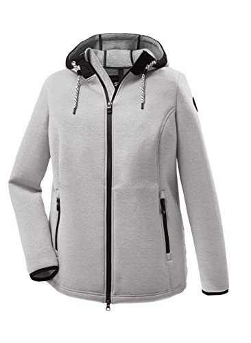 STOY Damen Scuba Jacke mit Kapuze - große größen STS 1 WMN JCKT, gebrochenes weiss, 48, 38098-000 STOY Damen Scuba Jacke mit Kapuze - große größen STS 1 WMN JCKT, gebrochenes weiss, 48, 38098-000 von STOY