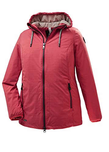 STOY Damen Softshelljacke mit Kapuze - große größen STS 5 WMN SFTSHLL JCKT, candy, 50, 38102-000 STOY Damen Softshelljacke mit Kapuze - große größen STS 5 WMN SFTSHLL JCKT, candy, 50, 38102-000 von STOY
