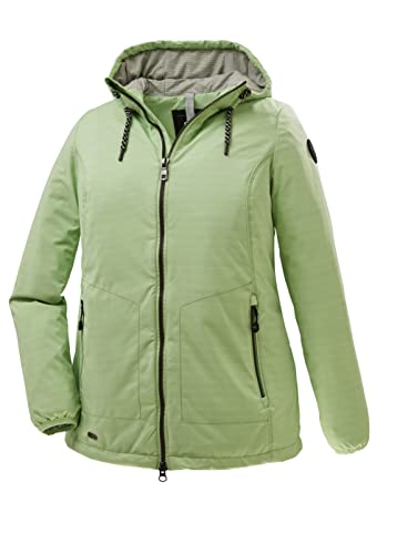 STOY Damen Softshelljacke mit Kapuze - große größen STS 5 WMN SFTSHLL JCKT, frühlingsgrün, 48, 38102-000 STOY Damen Softshelljacke mit Kapuze - große größen STS 5 WMN SFTSHLL JCKT, frühlingsgrün, 48, 38102-000 von STOY