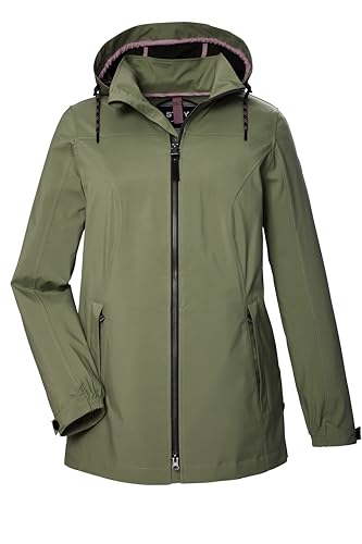 STOY Damen Softshelljacke mit abzippbarer Kapuze STS 7 WMN SFTSHLL JCKT, blasses oliv, 44, 43091-000 STOY Damen Softshelljacke mit abzippbarer Kapuze STS 7 WMN SFTSHLL JCKT, blasses oliv, 44, 43091-000 von STOY