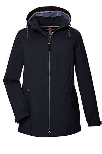 STOY Damen Softshelljacke mit abzippbarer Kapuze STS 7 WMN SFTSHLL JCKT, dunkelnavy, 52, 43091-000 STOY Damen Softshelljacke mit abzippbarer Kapuze STS 7 WMN SFTSHLL JCKT, dunkelnavy, 52, 43091-000 von STOY