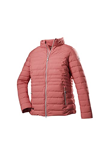 STOY Damen Steppjacke/Jacke in Daunenoptik STS 21 WMN QLTD JCKT, neon-coral, 46, 39622-000 von STOY