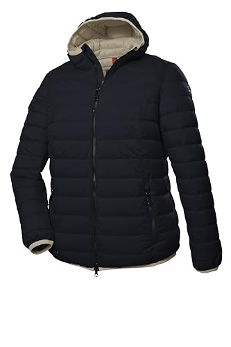 STOY Damen Steppjacke mit Kapuze - Große Größen STS 3 WMN QLTD JCKT, dunkelnavy, 48, 41404-000 von STOY