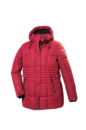 STOY Damen Steppjacke mit abzippbarer Kapuze - Große Größen STW 3 WMN QLTD JCKT, tiefrot, 46, 41912-000 STOY Damen Steppjacke mit abzippbarer Kapuze - Große Größen STW 3 WMN QLTD JCKT, tiefrot, 46, 41912-000 von STOY