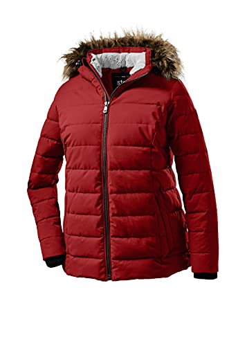 STOY Damen Steppjacke mit abzippbarer Kapuze - Große Größen - WMN Quilted JCKT E, deep red, 54, 36404-000 STOY Damen Steppjacke mit abzippbarer Kapuze - Große Größen - WMN Quilted JCKT E, deep red, 54, 36404-000 von STOY