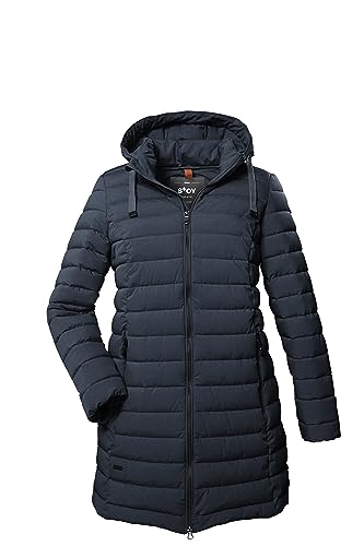 STOY Damen Steppparka/Parka mit abzippbarer Kapuze - Große Größen STW 5 WMN QLTD PRK, sturmblau, 52, 39790-000 STOY Damen Steppparka/Parka mit abzippbarer Kapuze - Große Größen STW 5 WMN QLTD PRK, sturmblau, 52, 39790-000 von STOY