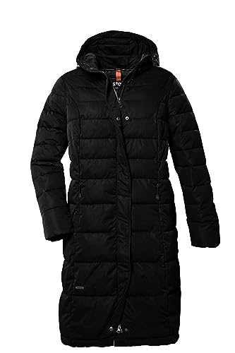 STOY Damen Stppmantel/Mantel mit Kapuze - Große Größen STW 7 WMN QLTD CT, schwarz, 44, 39793-000 STOY Damen Stppmantel/Mantel mit Kapuze - Große Größen STW 7 WMN QLTD CT, schwarz, 44, 39793-000 von STOY