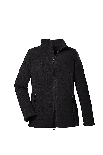 STOY Damen Strickjacke - Große Größen STW 2 WMN KNT JCKT, anthrazit, 48, 39783-000 von STOY