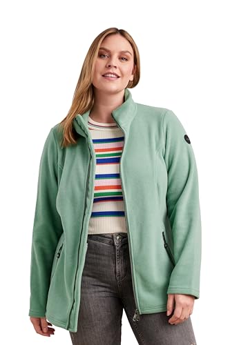STOY Damen Strickjacke Große Größen STW 2 WMN KNT JCKT, pistazie, 56, 39783-000 STOY Damen Strickjacke Große Größen STW 2 WMN KNT JCKT, pistazie, 56, 39783-000 von STOY
