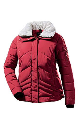STOY Steppjacke Damen WMN Quilted Jckt A - Jacke in Daunenoptik - Damenjacke in großen Größen - Übergangsjacke Damen, dunkelrot, 50, 36011-000 STOY Steppjacke Damen WMN Quilted Jckt A - Jacke in Daunenoptik - Damenjacke in großen Größen - Übergangsjacke Damen, dunkelrot, 50, 36011-000 von STOY