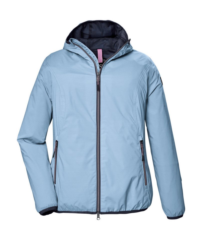 STOY Funktionsjacke STS 18 WMN JCKT Wasser- und winddicht, atmungsaktiv, packbar, PFAS-frei STOY Funktionsjacke STS 18 WMN JCKT Wasser- und winddicht, atmungsaktiv, packbar, PFAS-frei von STOY