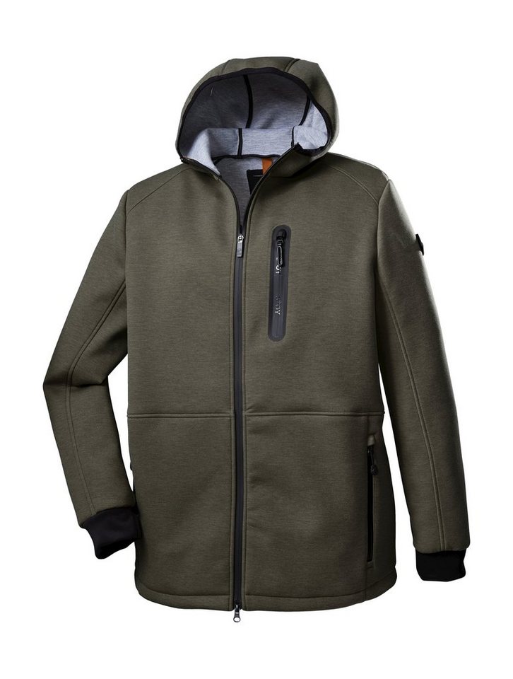 STOY Funktionsjacke STW 20 MN JCKT Elastische Scuba-Jacke mit verstellbarer Kapuze STOY Funktionsjacke STW 20 MN JCKT Elastische Scuba-Jacke mit verstellbarer Kapuze von STOY