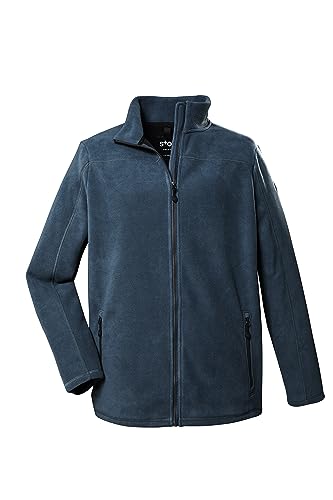 STOY Herren Fleecejacke - Große Größen STW 12 MN FLC JCKT, sturmblau, 5XL, 39799-000 von STOY