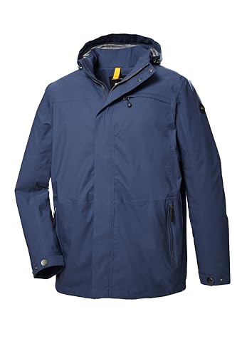 STOY Herren Funktionsjacke/Outdoorjacke mit abzippbarer Kapuze - Große Größen STS 5 MN JCKT, navy, 4XL, 41409-000 STOY Herren Funktionsjacke/Outdoorjacke mit abzippbarer Kapuze - Große Größen STS 5 MN JCKT, navy, 4XL, 41409-000 von STOY