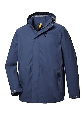 STOY Herren Funktionsjacke/Outdoorjacke mit abzippbarer Kapuze - Große Größen STS 5 MN JCKT, navy, 4XL, 41409-000 von STOY