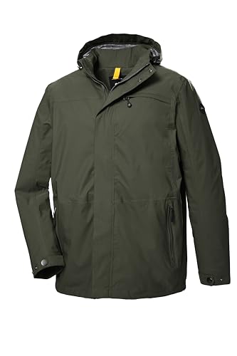 STOY Herren Funktionsjacke/Outdoorjacke mit abzippbarer Kapuze - Große Größen STS 5 MN JCKT, oliv, 4XL, 41409-000 STOY Herren Funktionsjacke/Outdoorjacke mit abzippbarer Kapuze - Große Größen STS 5 MN JCKT, oliv, 4XL, 41409-000 von STOY