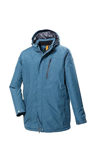 STOY Herren Funktionsjacke/Outdoorjacke mit abzippbarer Kapuze STW 12 MN JCKT, sturmblau, 6XL, 41914-000 von STOY