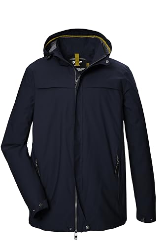 STOY Herren Funktionsjacke/Outdoorjacke wasserdicht mit abzippbarer Kapuze - Große Größen STS 14 MN JCKT, dunkelnavy, 3XL, 43102-000 STOY Herren Funktionsjacke/Outdoorjacke wasserdicht mit abzippbarer Kapuze - Große Größen STS 14 MN JCKT, dunkelnavy, 3XL, 43102-000 von STOY