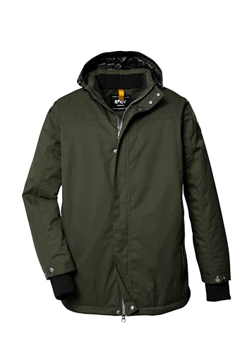 STOY Herren Funktionsjacke mit abzippbarer Kapuze - Große Größen STW 18 MN JCKT, dunkeloliv, 3XL, 39810-000 STOY Herren Funktionsjacke mit abzippbarer Kapuze - Große Größen STW 18 MN JCKT, dunkeloliv, 3XL, 39810-000 von STOY