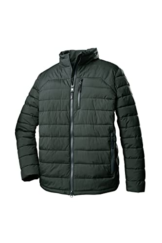 STOY Herren Jacke in Daunenoptik/Steppjacke STW 23 MN QLTD JCKT, grünanthrazit, 6XL, 38747-000 von STOY