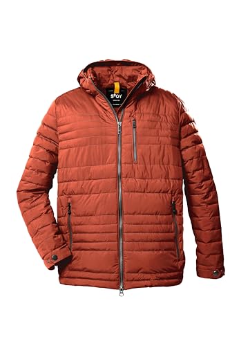 STOY Herren Jacke in Daunenoptik mit abzippbarer Kapuze STW 16 MN QLTD JCKT, rostrot, 5XL, 39806-000 STOY Herren Jacke in Daunenoptik mit abzippbarer Kapuze STW 16 MN QLTD JCKT, rostrot, 5XL, 39806-000 von STOY