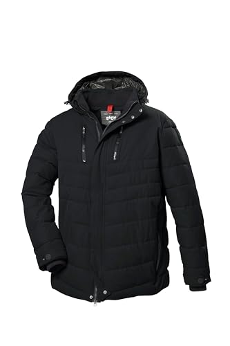 STOY Herren Jacke in Daunenoptik mit abzippbarer Kapuze STW 6 MN QLTD JCKT, schwarz, 4XL, 41915-000 STOY Herren Jacke in Daunenoptik mit abzippbarer Kapuze STW 6 MN QLTD JCKT, schwarz, 4XL, 41915-000 von STOY