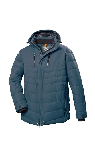 STOY Herren Jacke in Daunenoptik mit abzippbarer Kapuze STW 6 MN QLTD JCKT, sturmblau, 4XL, 41915-000 STOY Herren Jacke in Daunenoptik mit abzippbarer Kapuze STW 6 MN QLTD JCKT, sturmblau, 4XL, 41915-000 von STOY