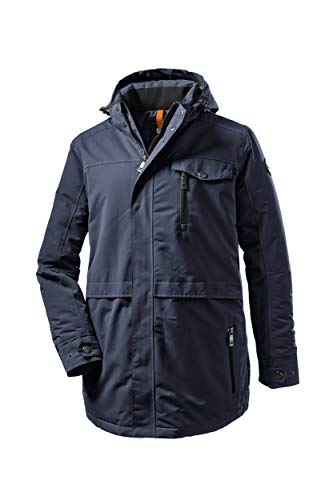 STOY Funktionsjacke Herren MN JCKT C - Jacke mit abzippbarer Kapuze - Herrenjacke in großen Größen - 100% wasserdicht, dunkelnavy, XXL, 36006-000 von STOY