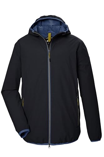 STOY Herren Packbare Funktionsjacke wasserdicht mit Kapuze - Große Größen STS 19 MN JCKT, dunkelnavy, XXL, 43140-000 STOY Herren Packbare Funktionsjacke wasserdicht mit Kapuze - Große Größen STS 19 MN JCKT, dunkelnavy, XXL, 43140-000 von STOY