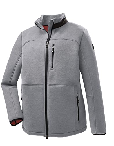 STOY Herren Scuba Jacke - große größen STS 9 MN JCKT, graumelange, 4XL, 38106-000 STOY Herren Scuba Jacke - große größen STS 9 MN JCKT, graumelange, 4XL, 38106-000 von STOY