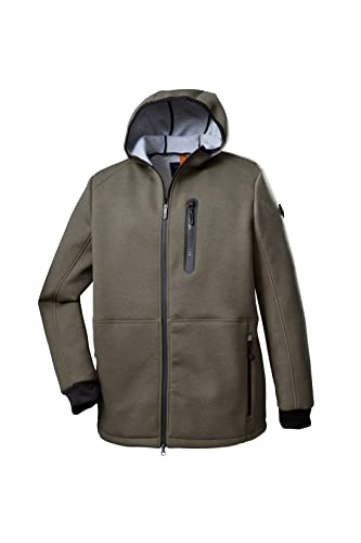 STOY Herren Scuba Jacke mit Kapuze STW 20 MN JCKT, oliv, 3XL, 38745-000 von STOY