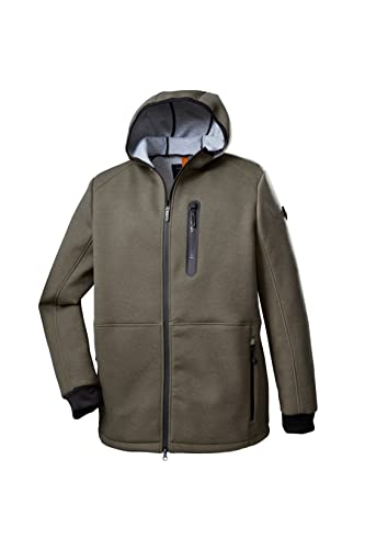 STOY Herren Scuba Jacke mit Kapuze STW 20 MN JCKT, oliv, 5XL, 38745-000 STOY Herren Scuba Jacke mit Kapuze STW 20 MN JCKT, oliv, 5XL, 38745-000 von STOY