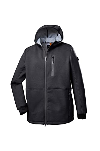 STOY Herren Scuba Jacke mit Kapuze STW 20 MN JCKT, schwarz, 6XL, 38745-000 STOY Herren Scuba Jacke mit Kapuze STW 20 MN JCKT, schwarz, 6XL, 38745-000 von STOY