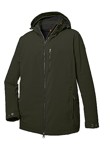 STOY Herren Softshelljacke/Outdoorjacke mit abzippbarer Kapuze - Große Größen STW 17 MN SFTSHLL JCKT, dunkeloliv, 3XL, 39808-000 STOY Herren Softshelljacke/Outdoorjacke mit abzippbarer Kapuze - Große Größen STW 17 MN SFTSHLL JCKT, dunkeloliv, 3XL, 39808-000 von STOY